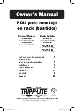 Preview for 6 page of Tripp Lite AGIB6098 Series Owner'S Manual