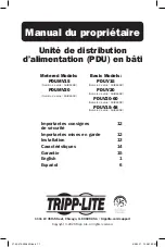 Preview for 11 page of Tripp Lite AGIB6098 Series Owner'S Manual