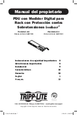 Preview for 7 page of Tripp Lite AGIB7403 Owner'S Manual