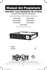 Preview for 22 page of Tripp Lite AGSM7499 Owner'S Manual