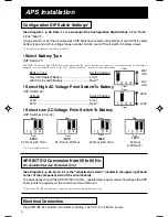 Предварительный просмотр 4 страницы Tripp Lite APS INT 512 Owner'S Manual