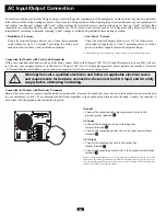 Предварительный просмотр 10 страницы Tripp Lite APSINT Series Owner'S Manual