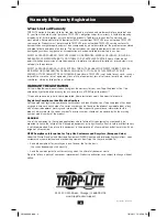 Предварительный просмотр 4 страницы Tripp Lite APSRMSW Owner'S Manual