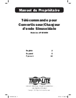 Предварительный просмотр 9 страницы Tripp Lite APSRMSW Owner'S Manual