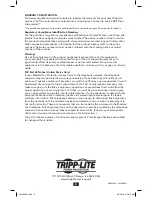 Preview for 8 page of Tripp Lite AV10IRG Quick Start Manual