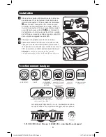 Предварительный просмотр 9 страницы Tripp Lite AVRX550U Quick Start Manual