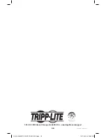 Preview for 16 page of Tripp Lite AVRX550U Quick Start Manual