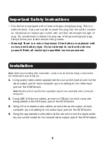 Preview for 8 page of Tripp Lite B002-DP1A2-N4 Owner'S Manual