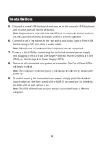 Preview for 9 page of Tripp Lite B002-DP1A2-N4 Owner'S Manual