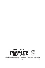 Preview for 16 page of Tripp Lite B002-DP1A2-N4 Owner'S Manual