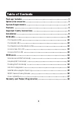 Preview for 2 page of Tripp Lite B002A-DP1AC8 Owner'S Manual