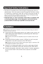 Preview for 8 page of Tripp Lite B002A-DP1AC8 Owner'S Manual