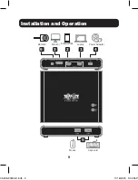 Предварительный просмотр 9 страницы Tripp Lite B003-HC2-DOCK1 Owner'S Manual