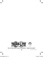 Предварительный просмотр 16 страницы Tripp Lite B003-HC2-DOCK1 Owner'S Manual