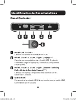 Предварительный просмотр 22 страницы Tripp Lite B003-HC2-DOCK1 Owner'S Manual