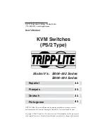 Tripp Lite B004-002 Series User Manual preview