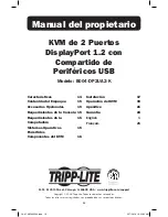 Preview for 13 page of Tripp Lite B004-DP2UA2-K Owner'S Manual