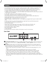 Preview for 3 page of Tripp Lite B004-HUA4-K Owner'S Manual