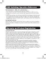 Preview for 6 page of Tripp Lite B004-VUA2-K-R Owner'S Manual