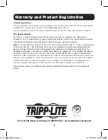 Preview for 7 page of Tripp Lite B004-VUA2-K-R Owner'S Manual