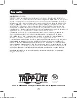 Preview for 21 page of Tripp Lite B004-VUA2-K-R Owner'S Manual