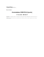 Preview for 5 page of Tripp Lite B005-002-R User Manual