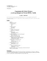 Preview for 32 page of Tripp Lite B005-008 User Manual