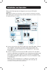 Preview for 6 page of Tripp Lite B005-DPUA2-K Owner'S Manual