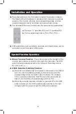 Preview for 6 page of Tripp Lite B005-HUA2-K Owner'S Manual