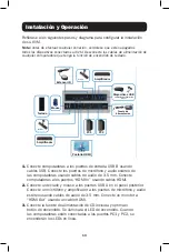 Preview for 13 page of Tripp Lite B005-HUA2-K Owner'S Manual