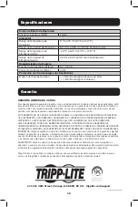 Preview for 16 page of Tripp Lite B005-HUA2-K Owner'S Manual