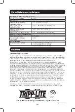 Preview for 24 page of Tripp Lite B005-HUA2-K Owner'S Manual