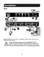 Preview for 4 page of Tripp Lite B006-DP2UA2 Quick Start Manual