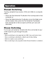 Preview for 7 page of Tripp Lite B006-DP2UA2 Quick Start Manual