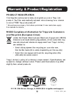 Preview for 12 page of Tripp Lite B006-DP2UA2 Quick Start Manual