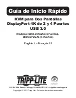 Preview for 13 page of Tripp Lite B006-DP2UA2 Quick Start Manual