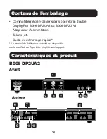 Preview for 26 page of Tripp Lite B006-DP2UA2 Quick Start Manual