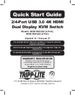 Tripp Lite B006-HD2UA2 Quick Start Manual preview