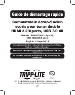 Preview for 27 page of Tripp Lite B006-HD2UA2 Quick Start Manual