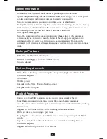 Preview for 2 page of Tripp Lite B006-VU4-R Owner'S Manual