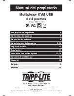 Preview for 8 page of Tripp Lite B006-VU4-R Owner'S Manual