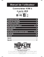 Preview for 15 page of Tripp Lite B006-VU4-R Owner'S Manual