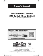 Tripp Lite B020-008-17 Owner'S Manual preview