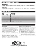 Preview for 10 page of Tripp Lite B021-000-19-SH Owner'S Manual