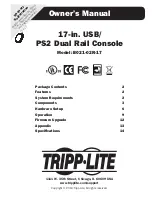 Tripp Lite B021-02R-17 Owner'S Manual preview