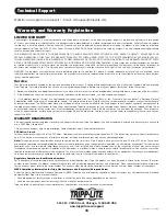 Preview for 15 page of Tripp Lite B021-02R-17 Owner'S Manual