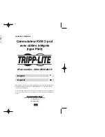 Preview for 11 page of Tripp Lite B030-002-R User Manual