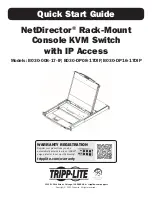 Tripp Lite B030-008-17-IP Quick Start Manual preview