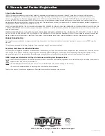 Preview for 24 page of Tripp Lite B030-008-17-IP Quick Start Manual