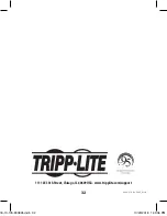 Preview for 32 page of Tripp Lite B032-DPUA2 Owner'S Manual